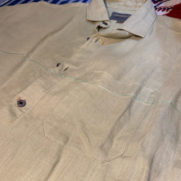 Linen button down shirt - Picture 2 of 6